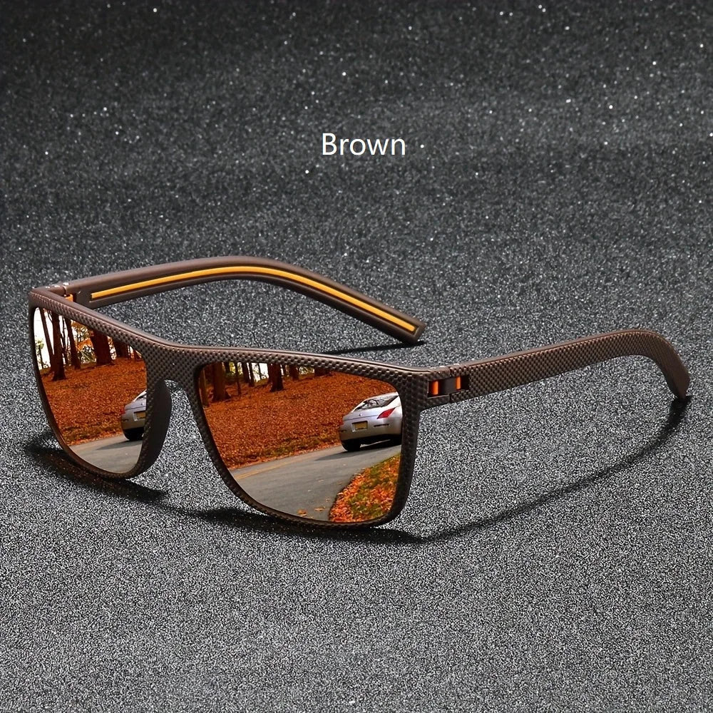 Vintage Square Polarized Sunglasses