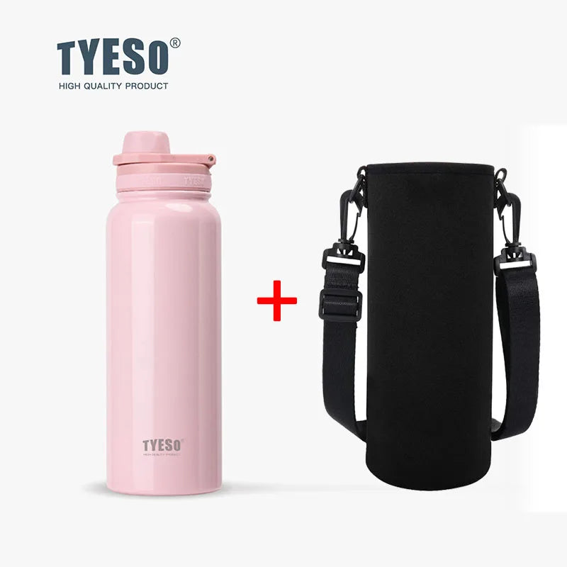Tyeso Thermal Water Bottle (Stainless Steel )