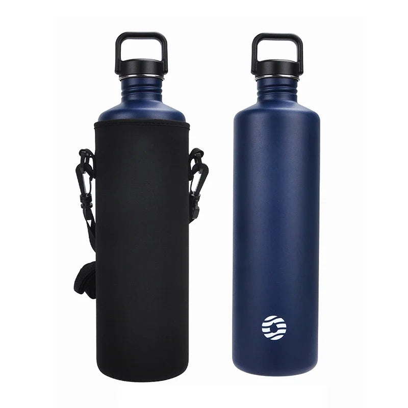FEIJIAN 2L Sports Water Bottle ( stainless steel )