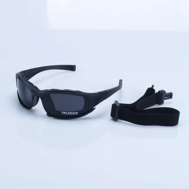 X7 Men’s Polarized Military Goggles