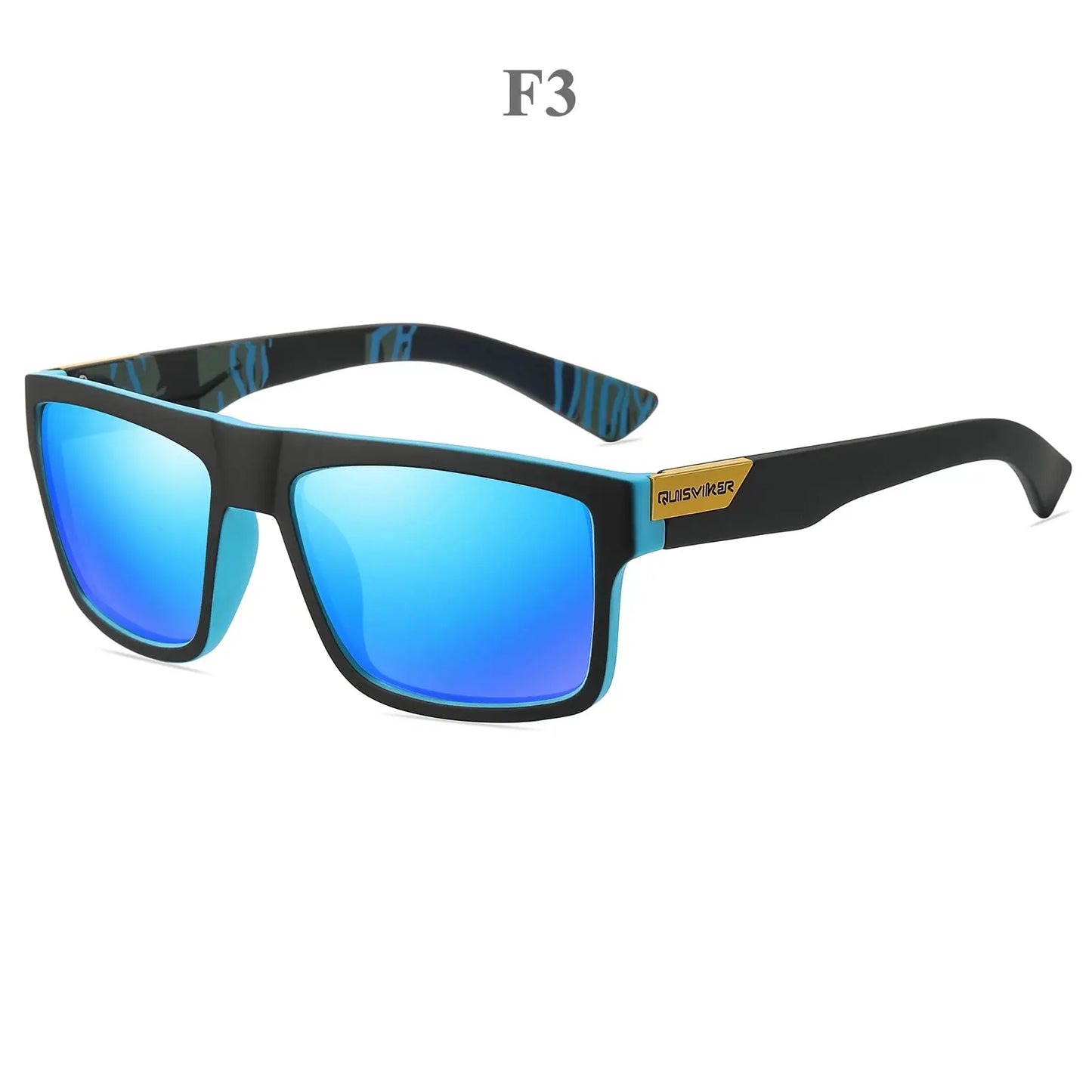 Designer Polarized UV400 Sports Sunglasses