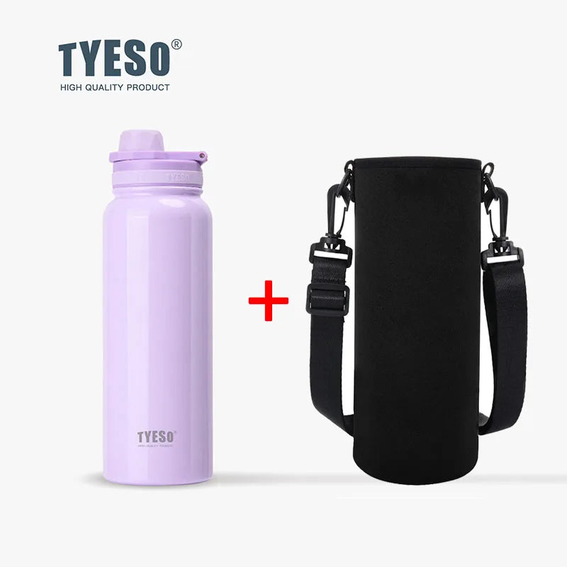 Tyeso Thermal Water Bottle (Stainless Steel )