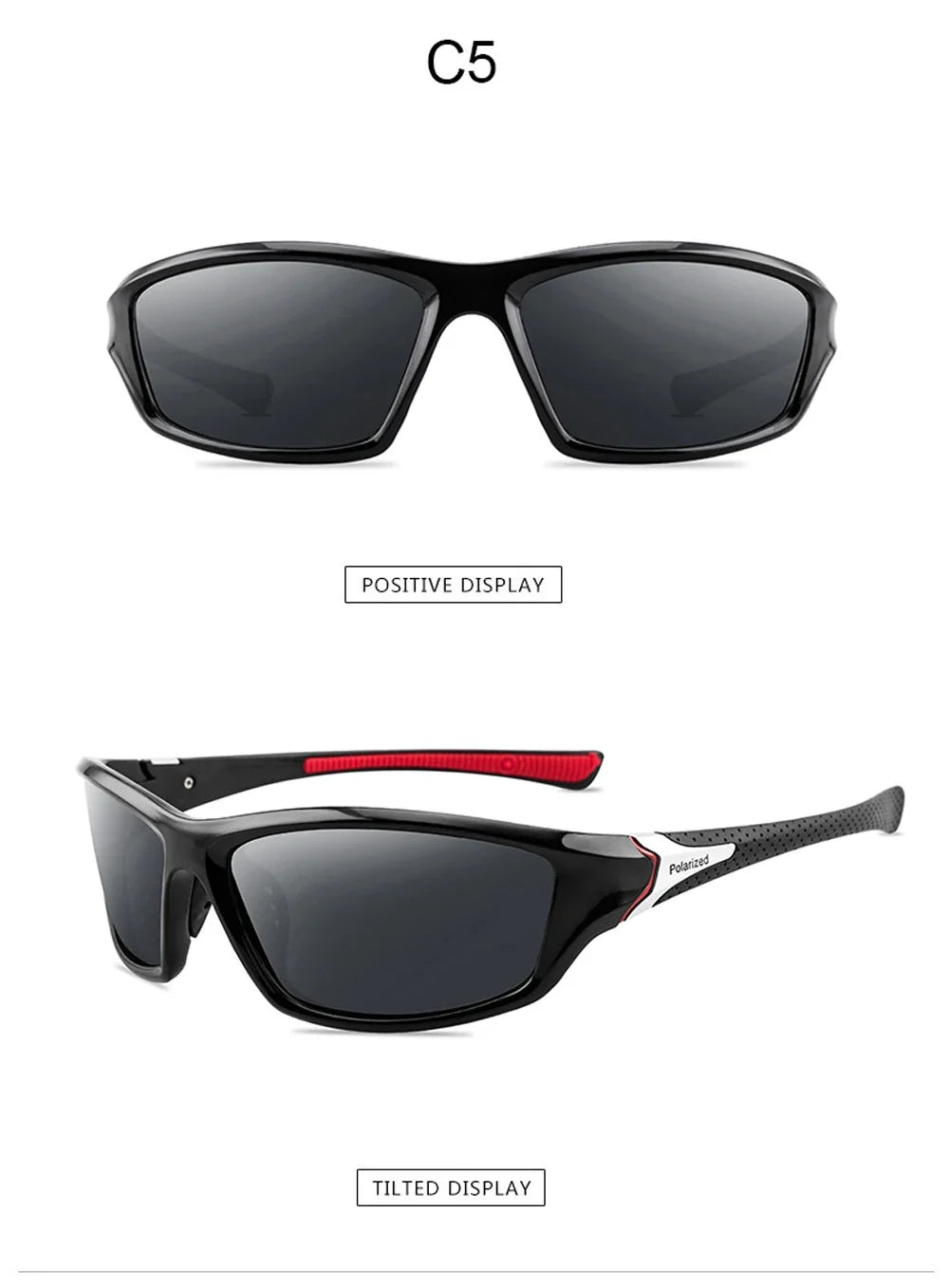 Men’s Polarized UV400 Sunglasses