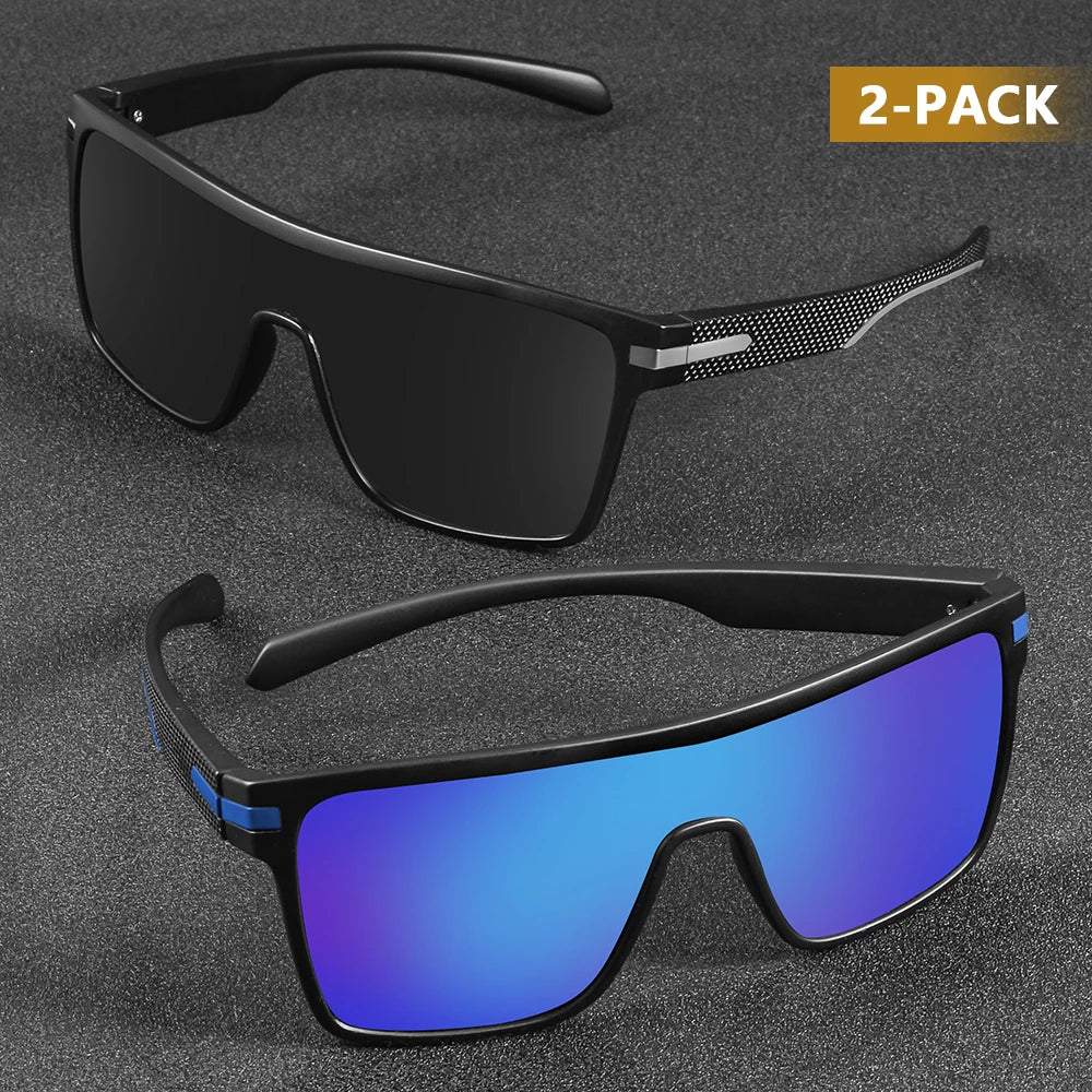 CRIXALIS Polarized Oversized Sunglasses