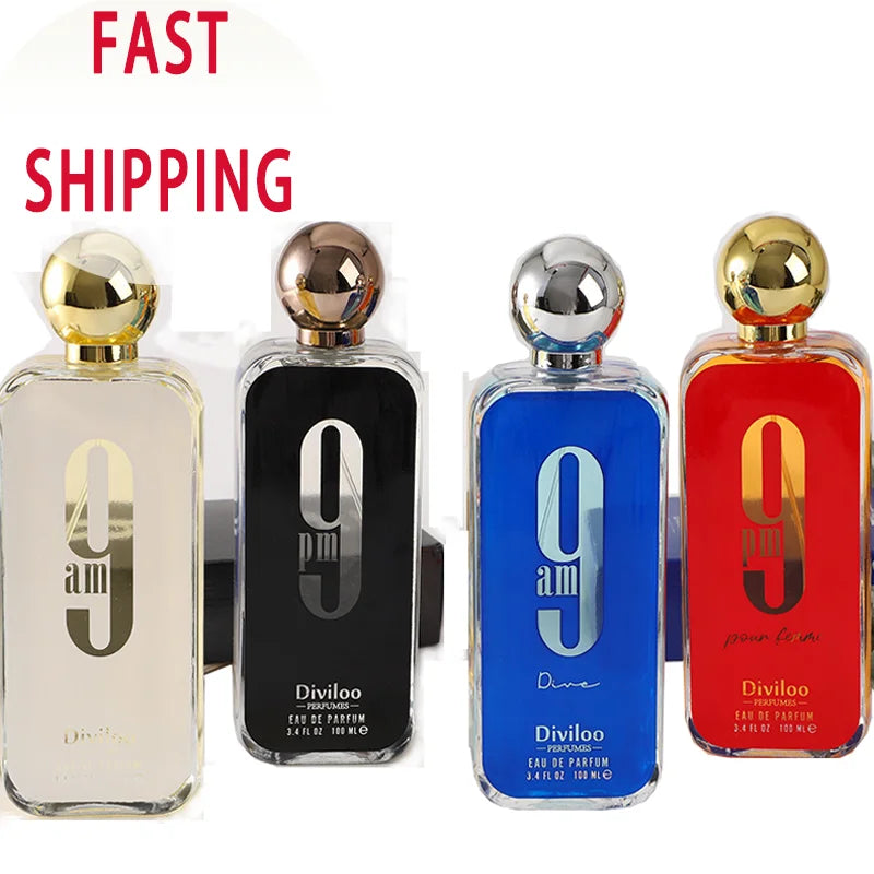 Men Perfume – Long-lasting Fragrance