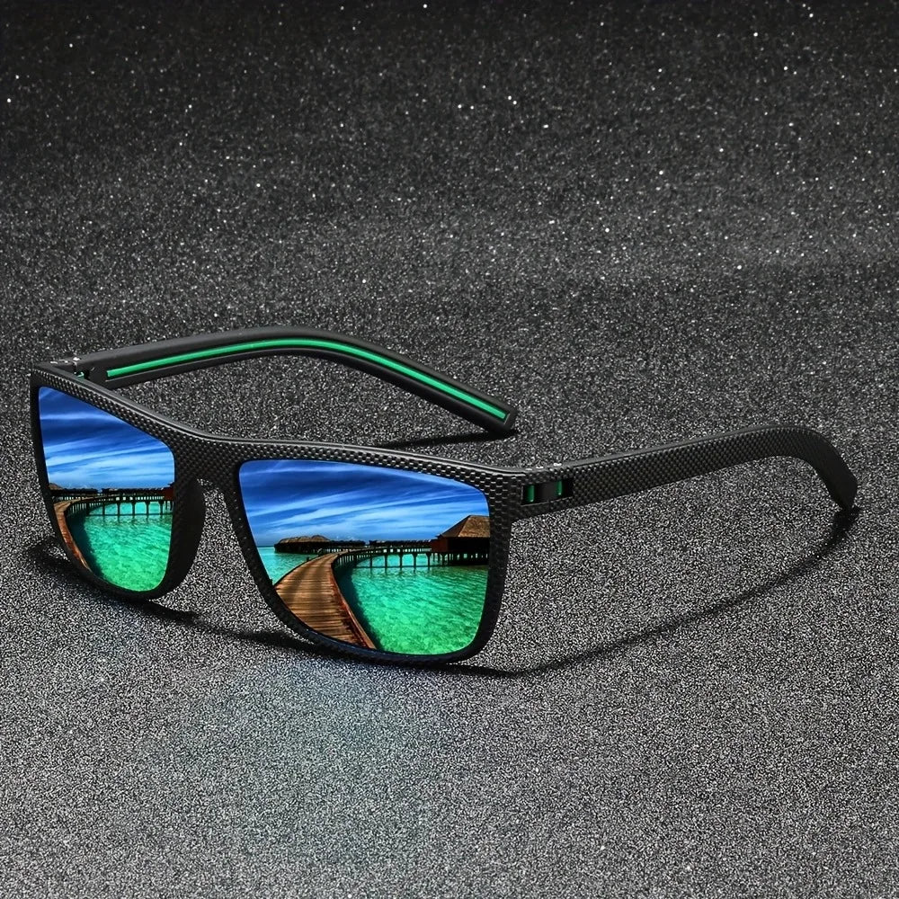 Vintage Square Polarized Sunglasses