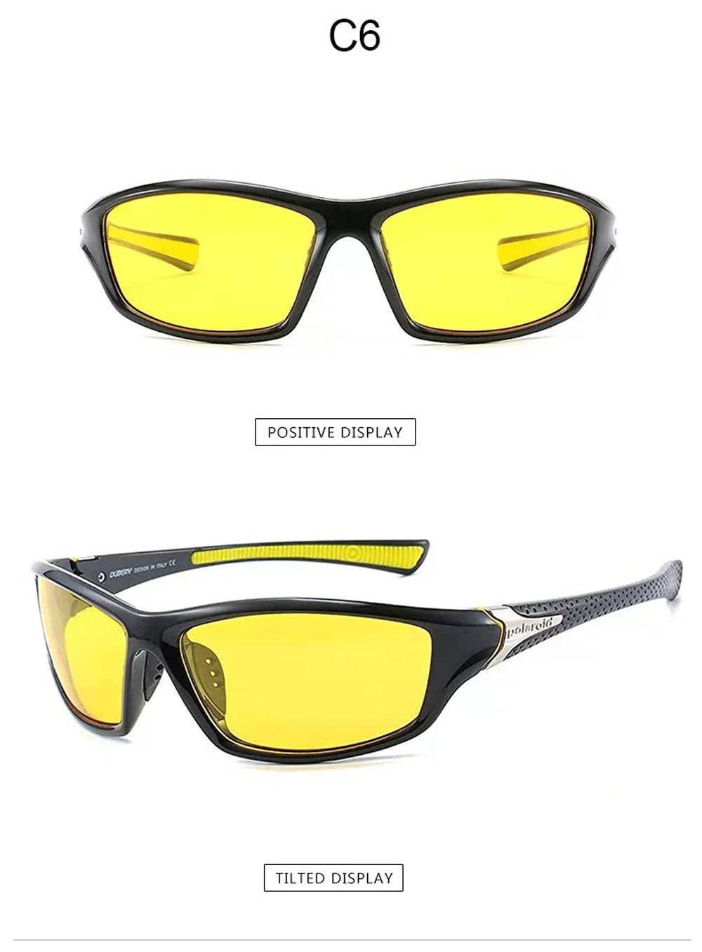 Men’s Polarized UV400 Sunglasses