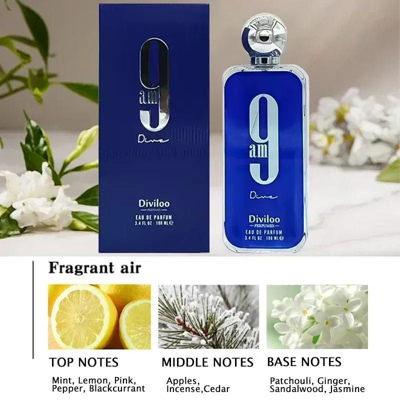 Men Perfume – Long-lasting Fragrance