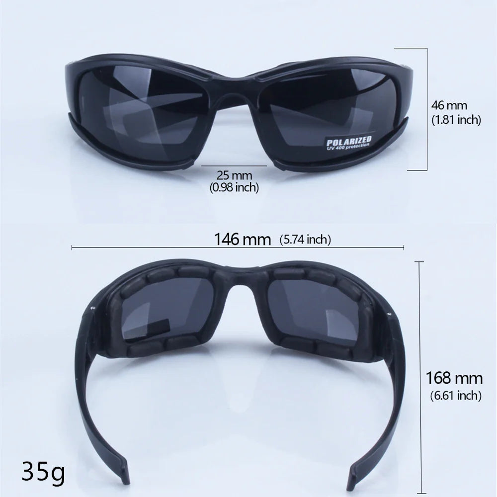 X7 Men’s Polarized Military Goggles