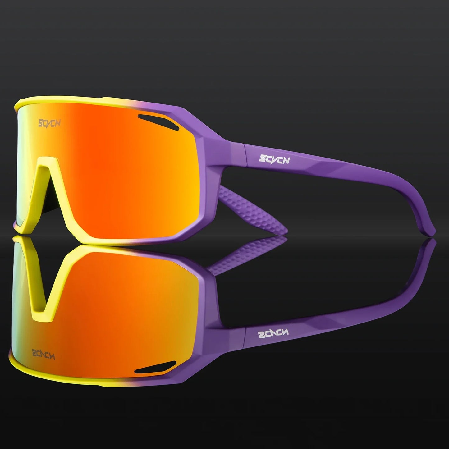 SCVCN Sports Cycling Sunglasses UV400