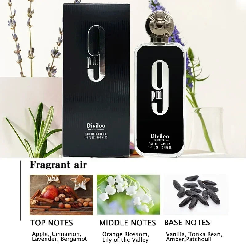 Men Perfume – Long-lasting Fragrance