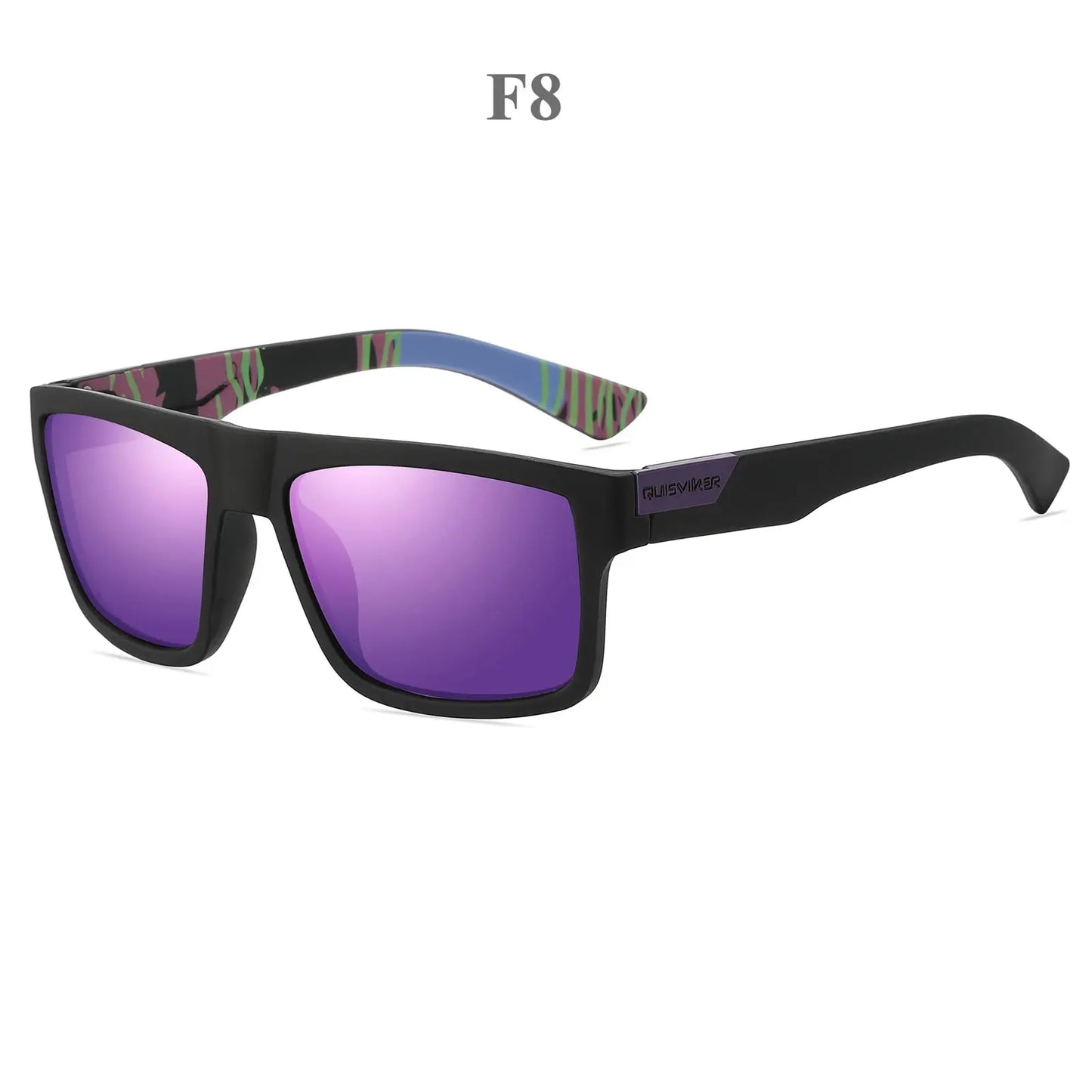 Designer Polarized UV400 Sports Sunglasses