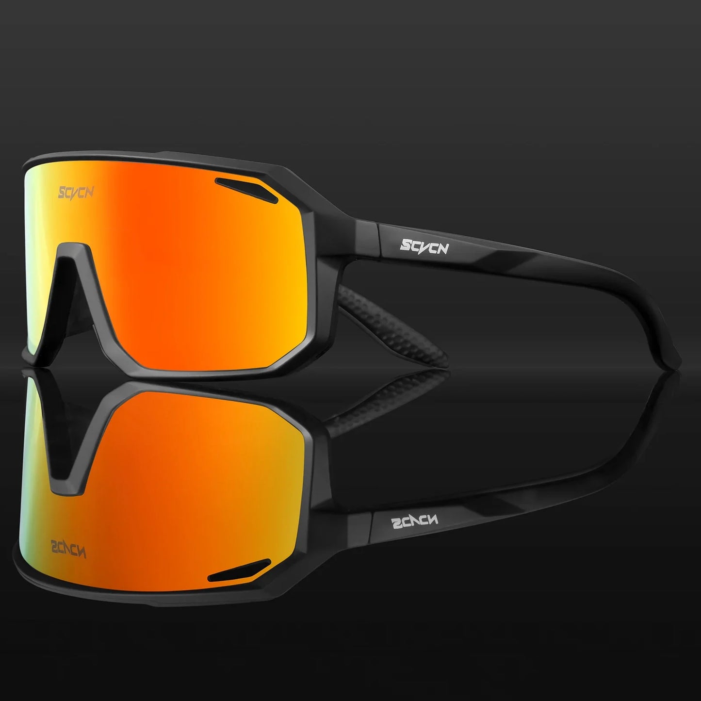 SCVCN Sports Cycling Sunglasses UV400