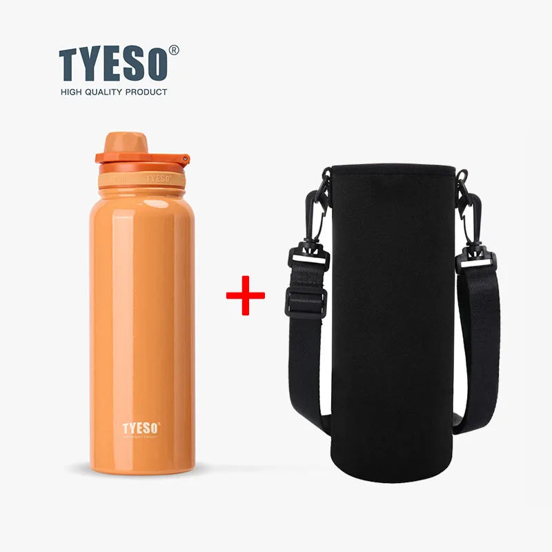 Tyeso Thermal Water Bottle (Stainless Steel )