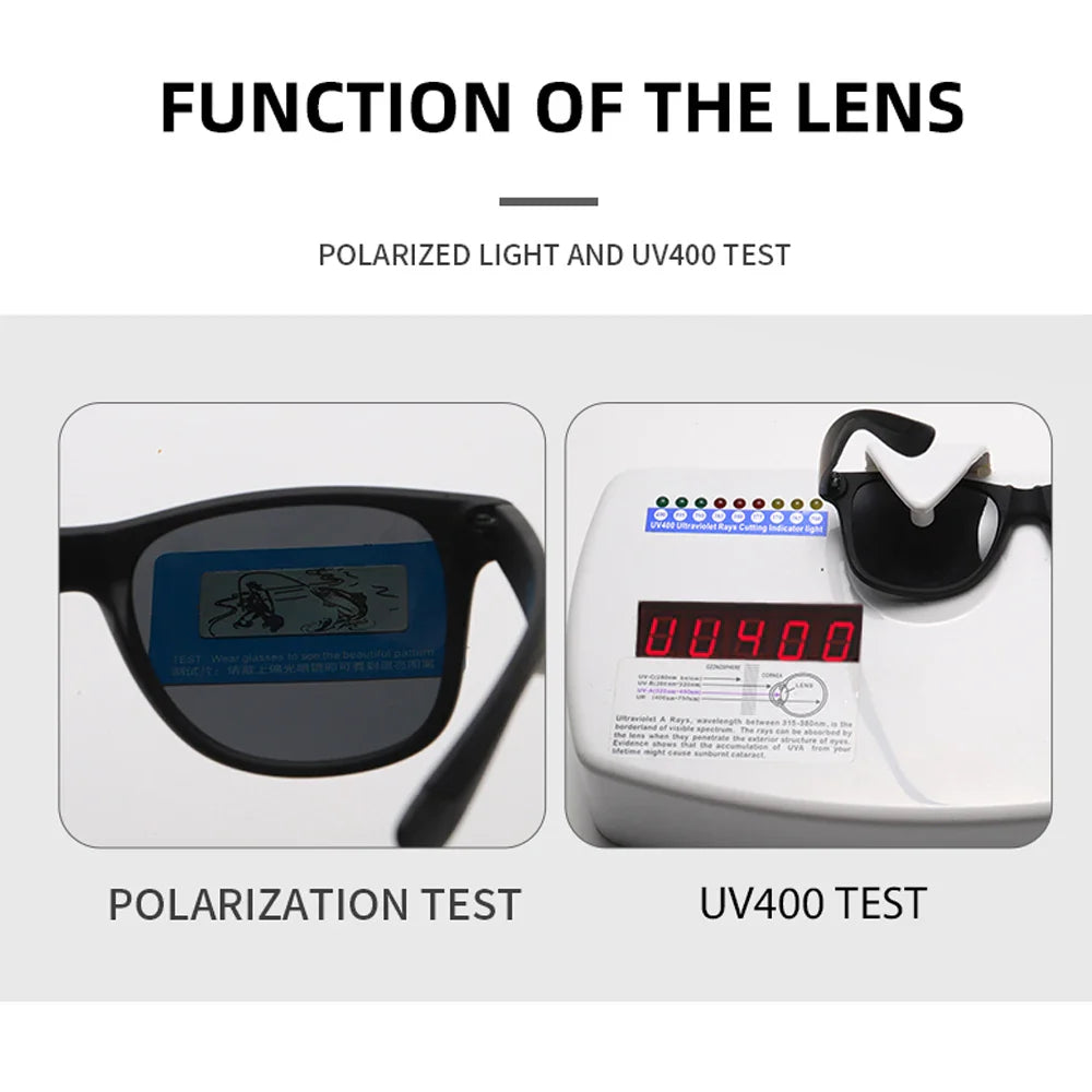 Polarized UV400 Outdoor Sport Sunglasses
