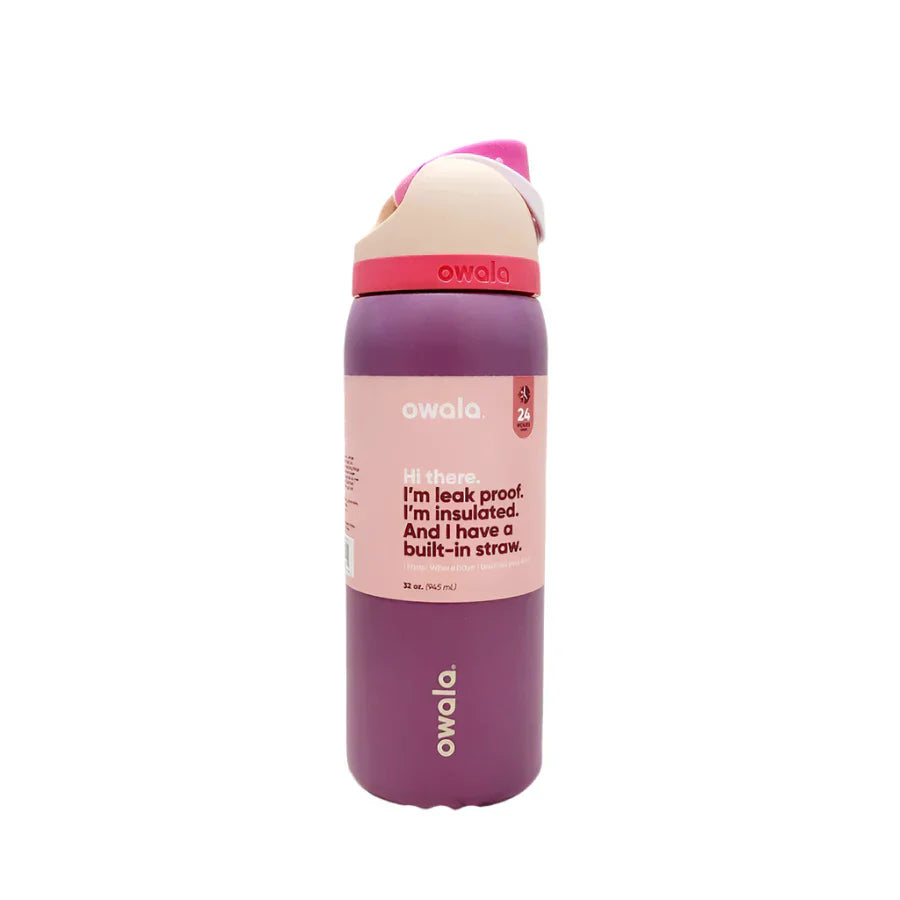 Owala Blue Insulated FreeSip Water Bottle