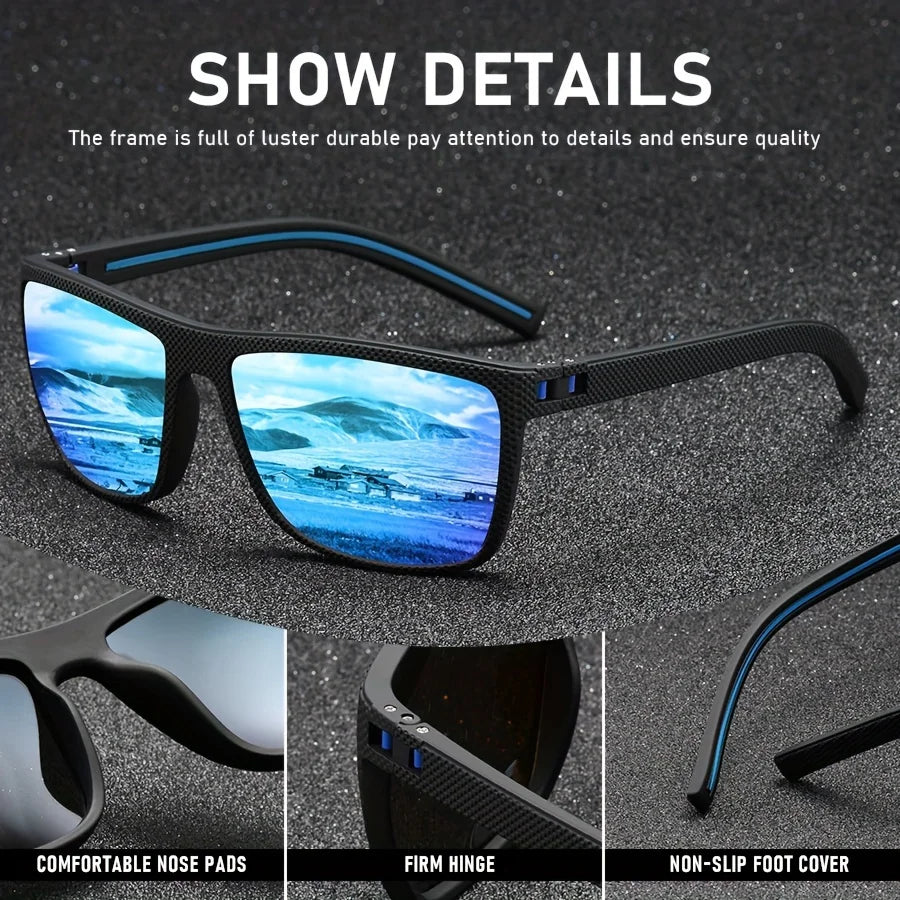 Polarized UV400 Sunglasses 1-2PCS