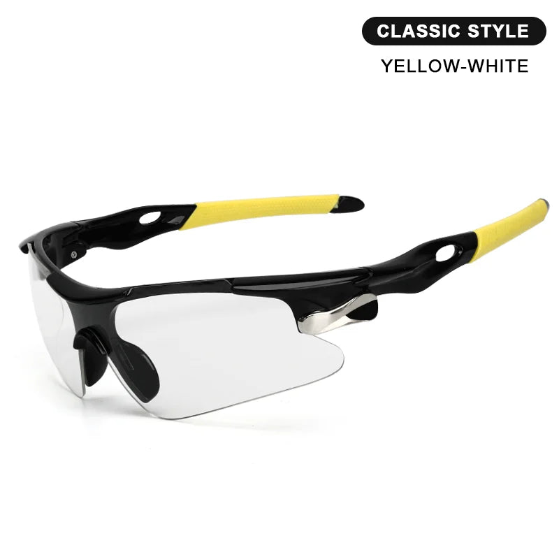 RIDERACE Sports Cycling Sunglasses Men