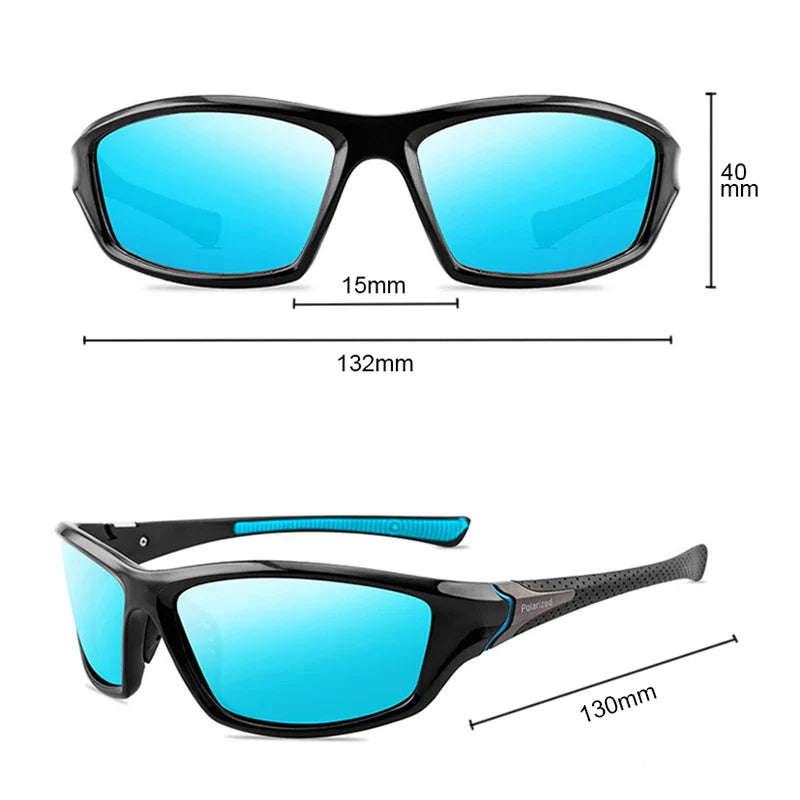 HD Polarized Outdoor Sports Sunglasses