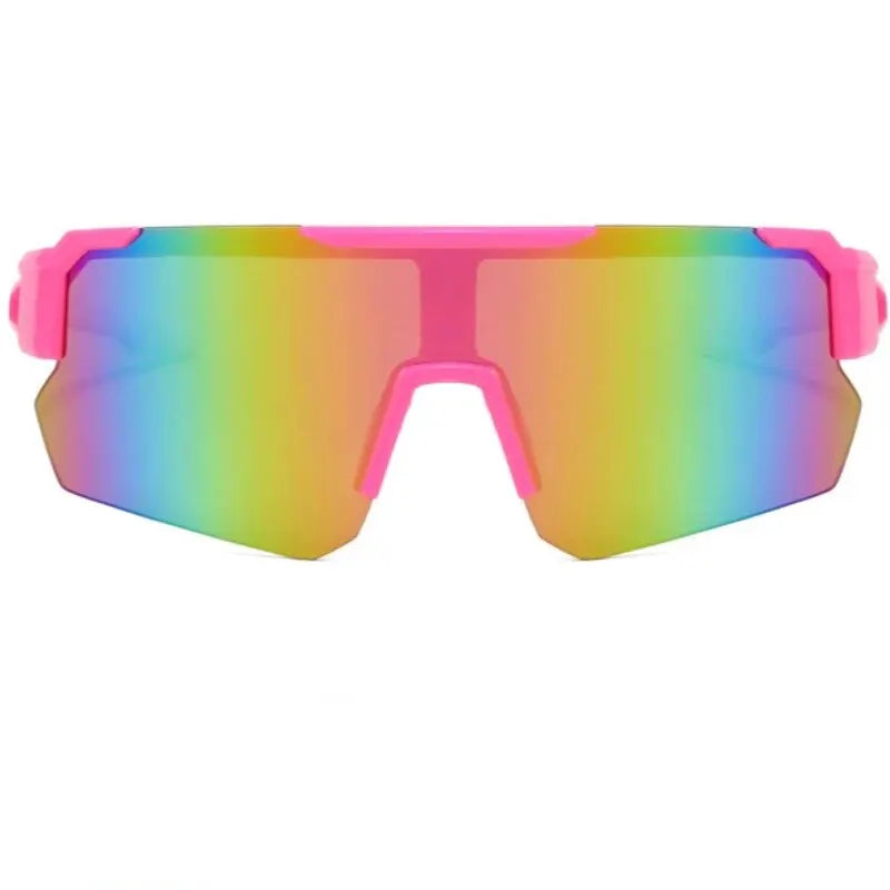 Pink UV Cycling Sport Sunglasses
