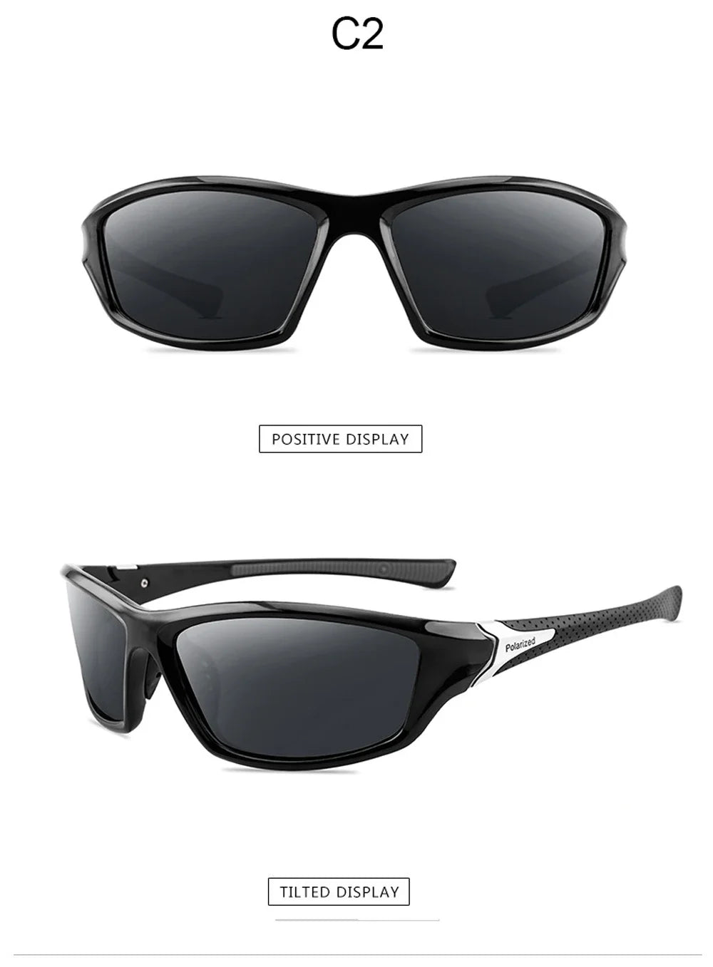 Men’s Polarized UV400 Sunglasses