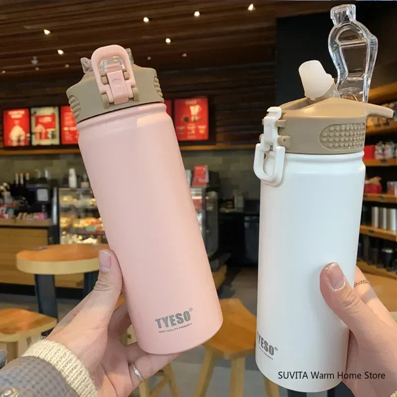Tyeso Thermos Cup 600/750ml ( Stainless steel )