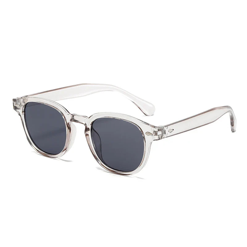 Vintage Rectangle Sunglasses UV400