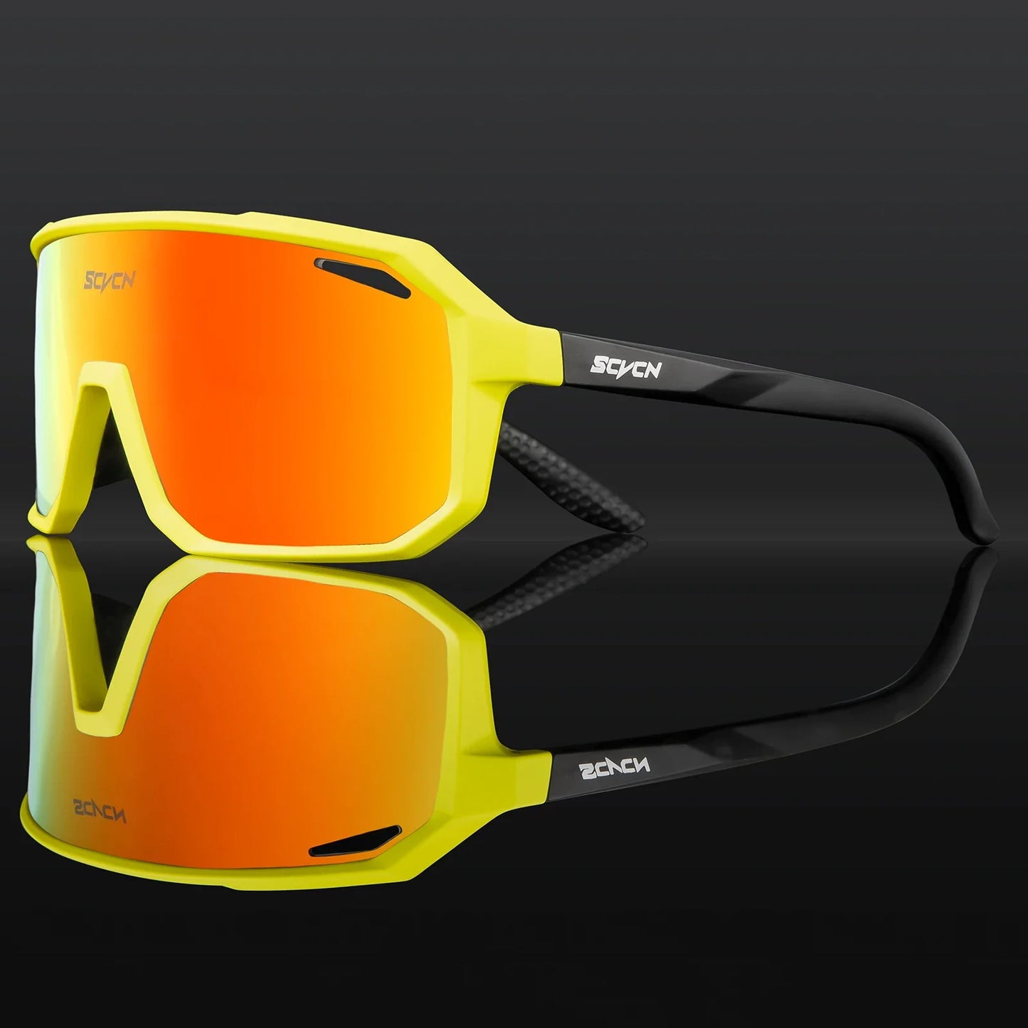 SCVCN Sports Cycling Sunglasses UV400
