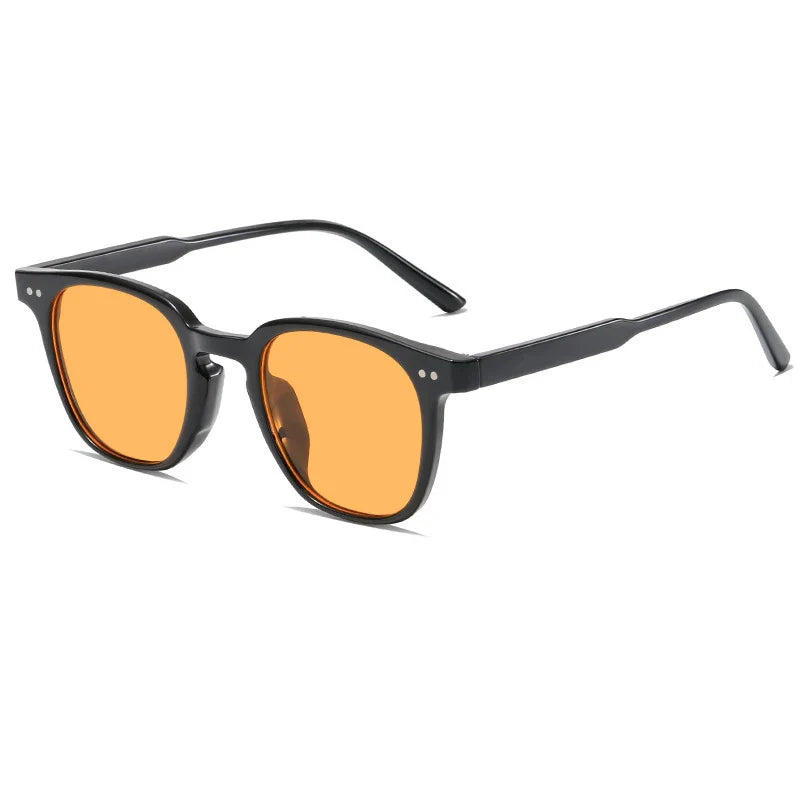 Vintage Luxury Square Round Sunglasses