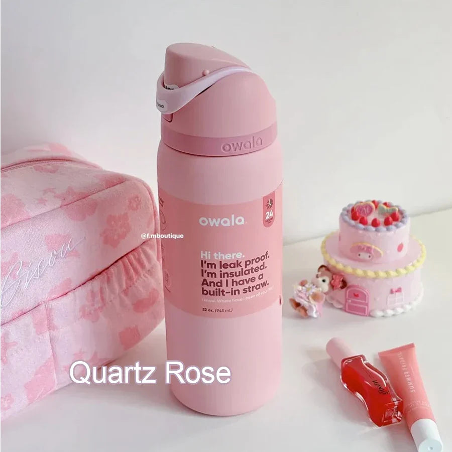 Owala Blue Insulated FreeSip Water Bottle