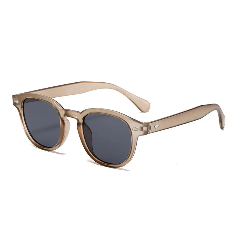 Vintage Rectangle Sunglasses UV400