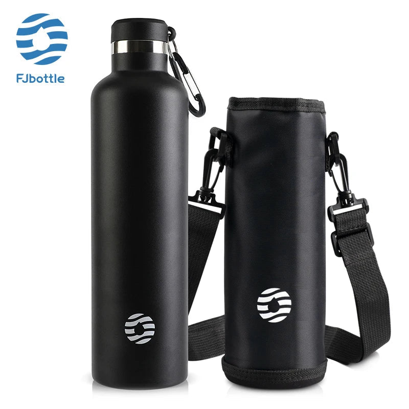 FEIJIAN 1000ml Sports Thermos Bottle