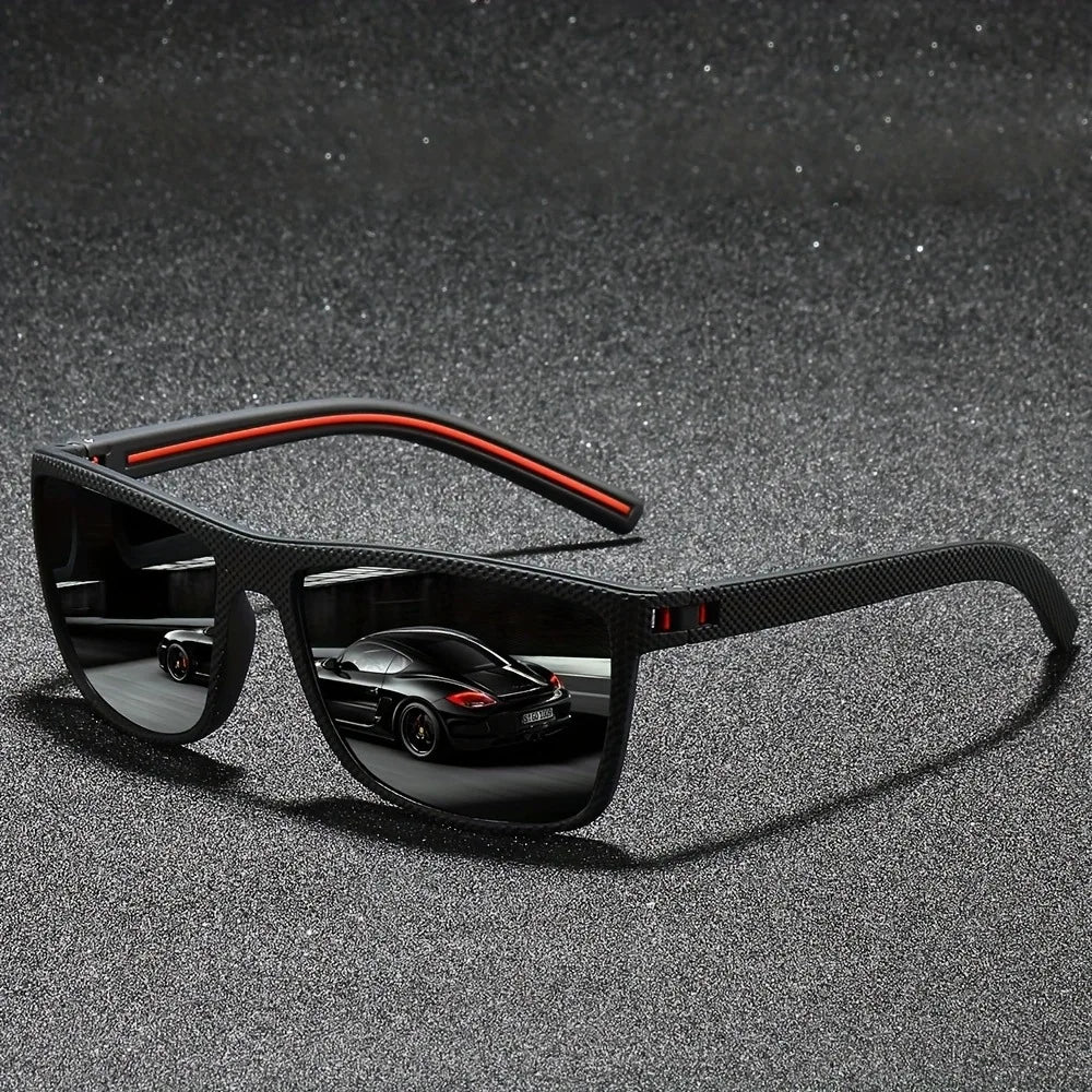 Vintage Square Polarized Sunglasses