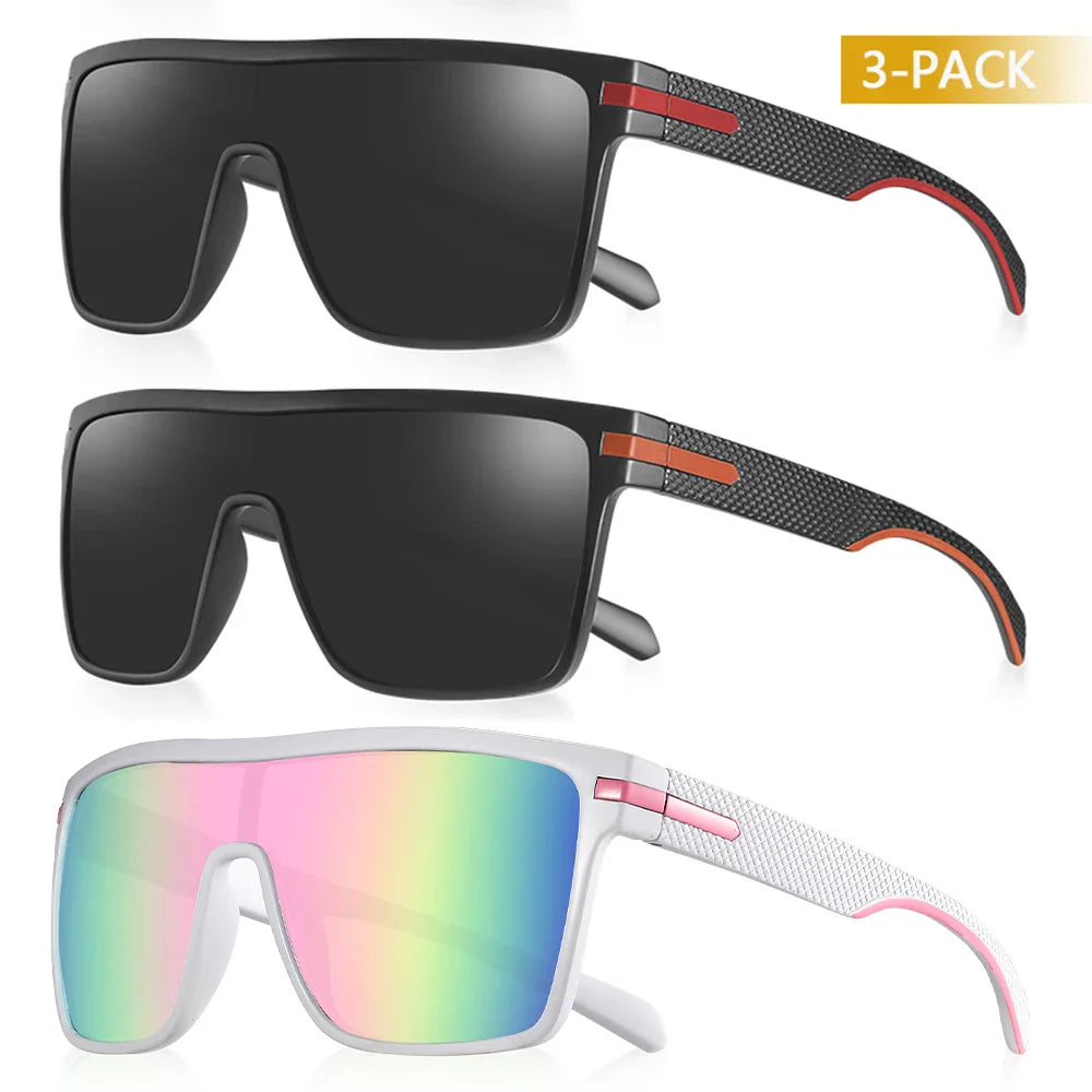 CRIXALIS Polarized Oversized Sunglasses