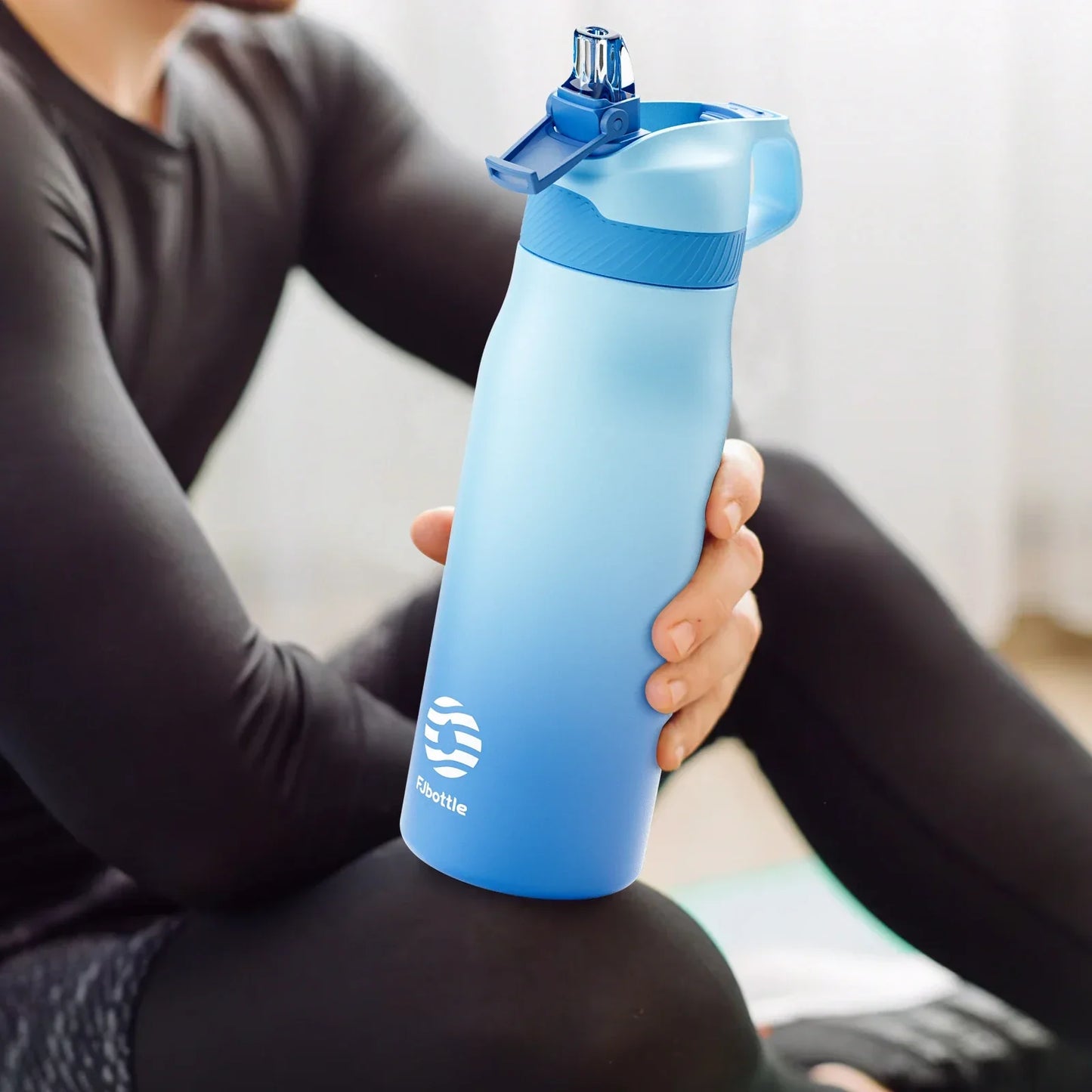 FEIJIAN Vacuum Insulated Sports Water Bottle