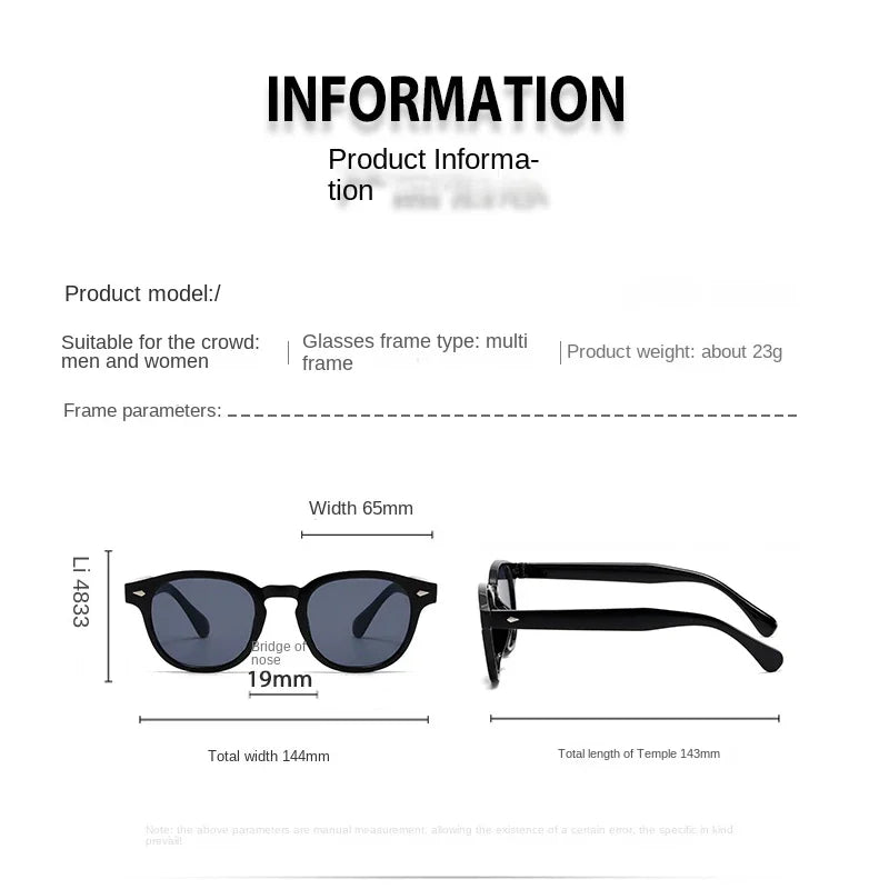 Vintage Rectangle Sunglasses UV400