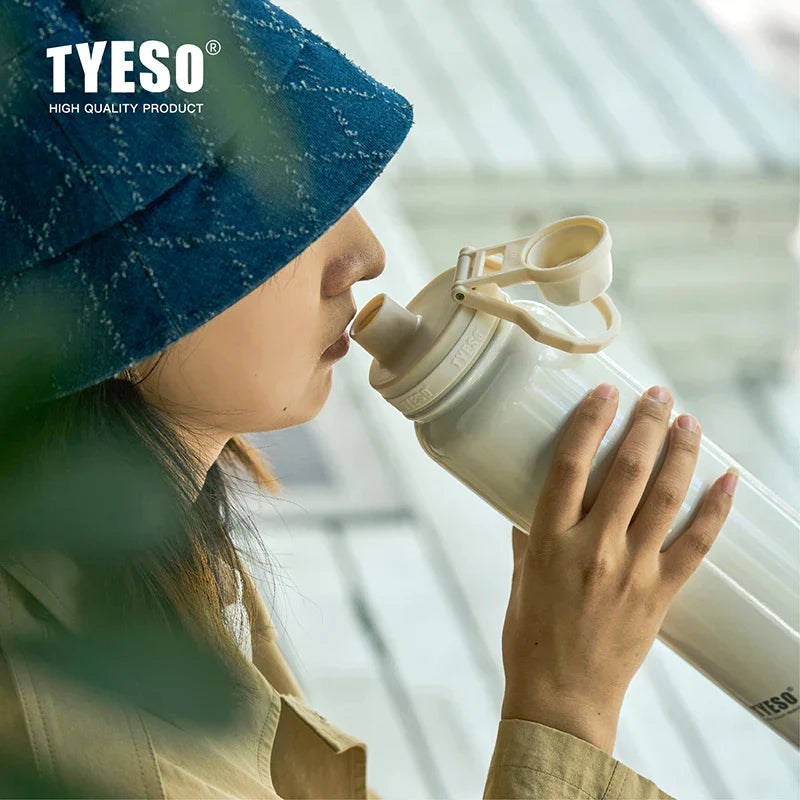 Tyeso Sports Thermos Bottle (stainless steel )