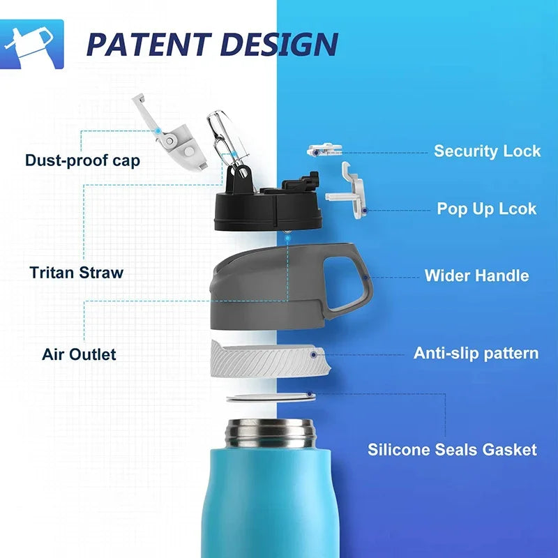 FEIJIAN Insulated Water Bottle ( stainless steel )