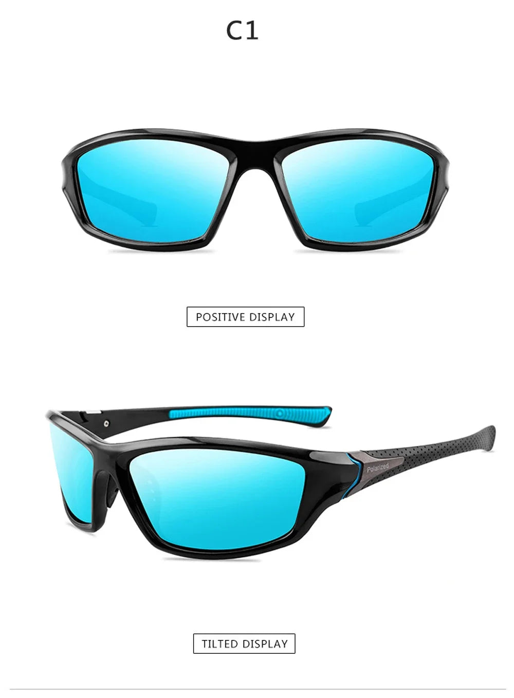 Men’s Polarized UV400 Sunglasses