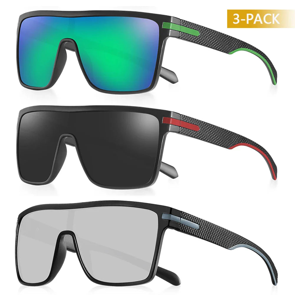 CRIXALIS Polarized Oversized Sunglasses