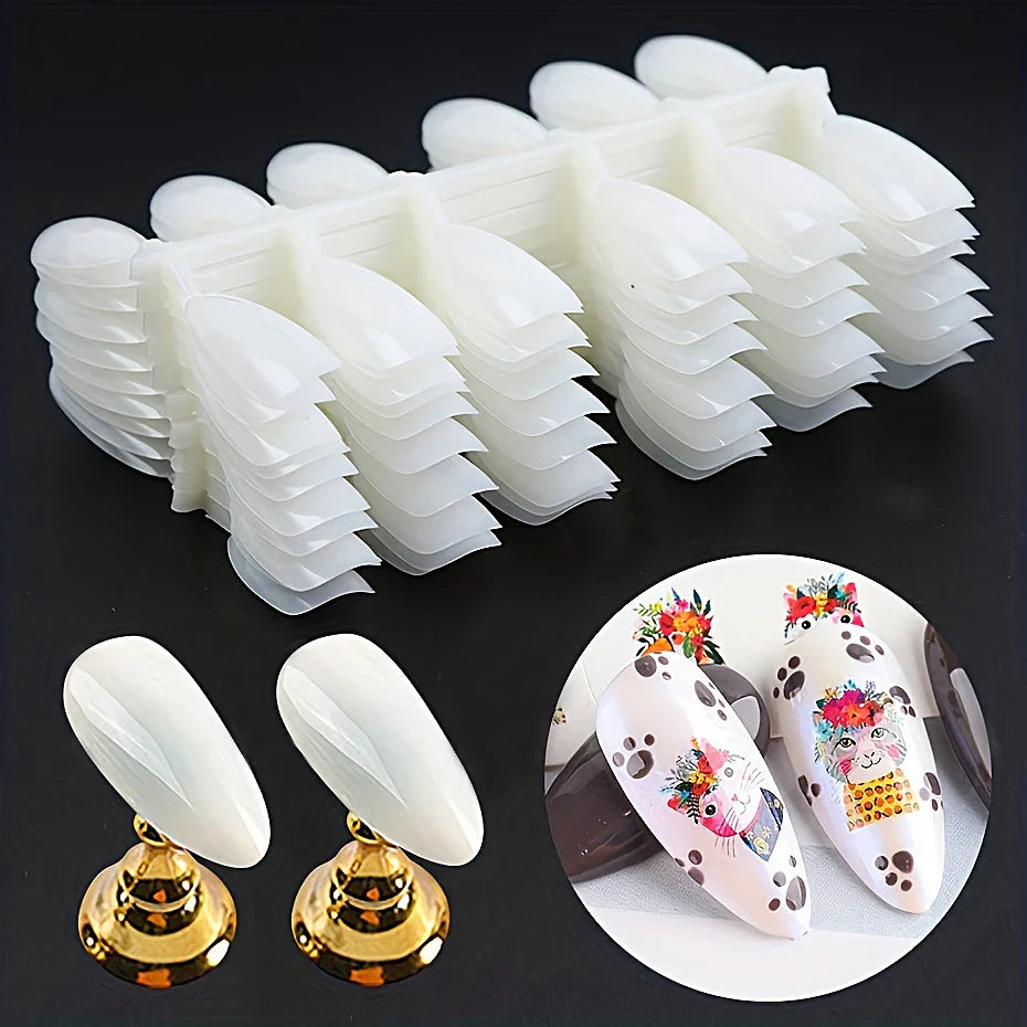 120Pcs Almond Shape Press-On Nails