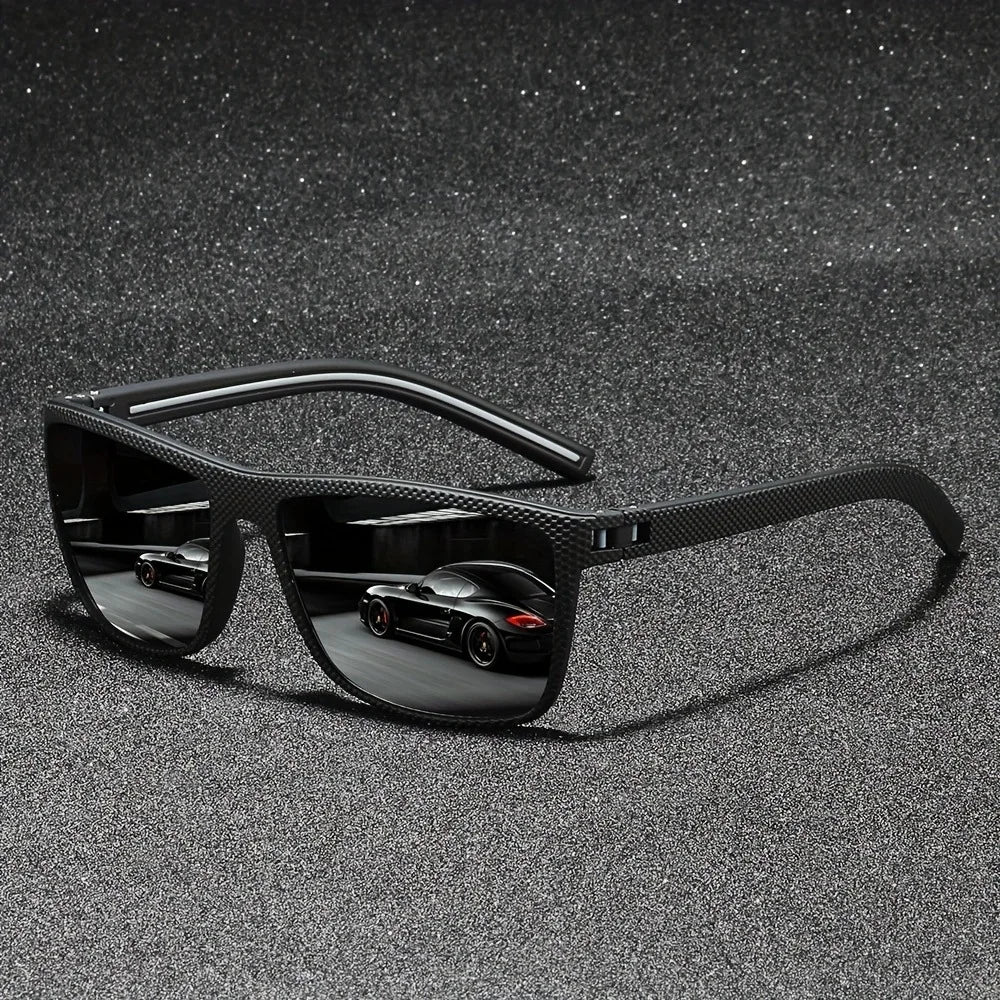 Vintage Square Polarized Sunglasses