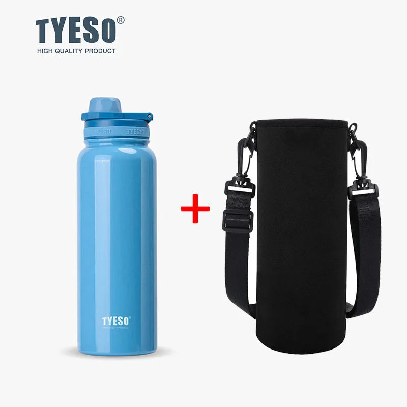 Tyeso Thermal Water Bottle (Stainless Steel )