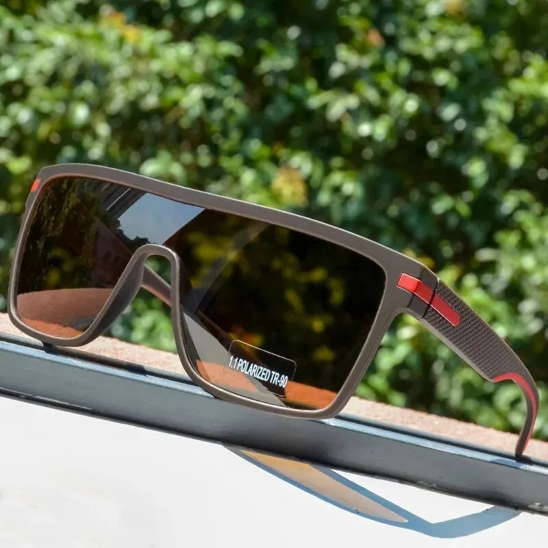 CRIXALIS Polarized Oversized Sunglasses