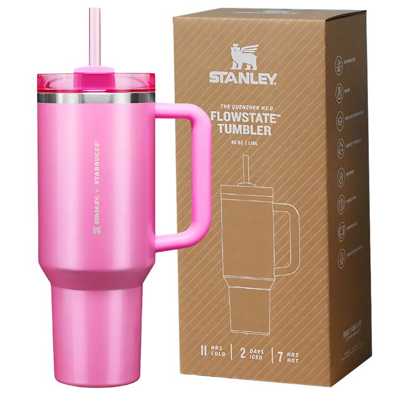 Stanley 40oz Tumbler with Handle