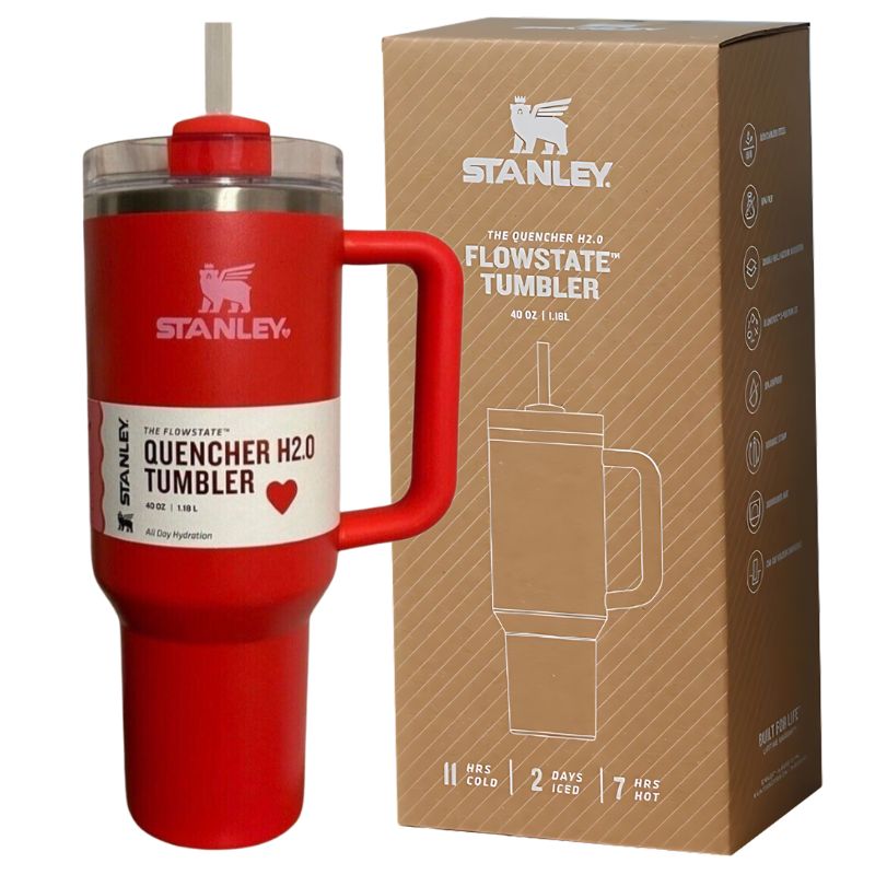 Stanley 40oz Tumbler with Handle