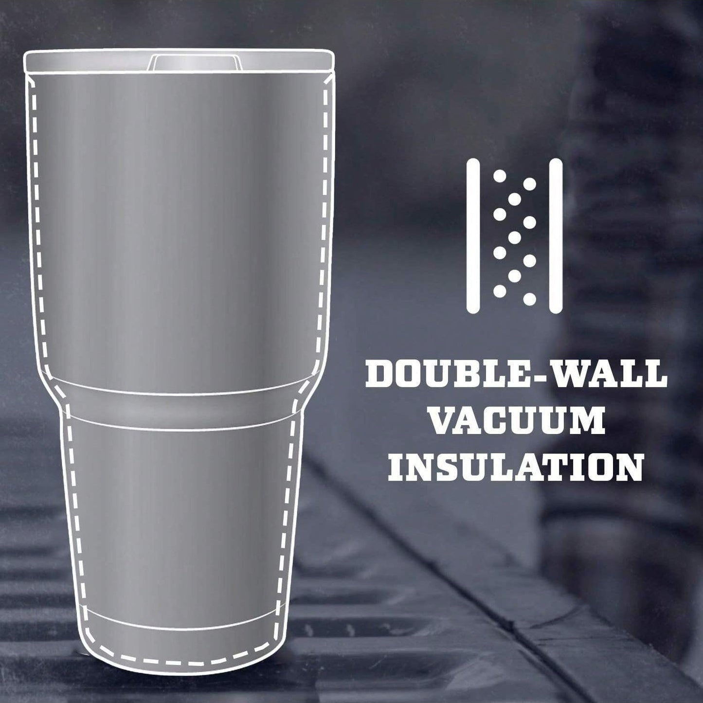 YETI Rambler 30 Oz Stainless Steel Vacuum Insulated Tumbler