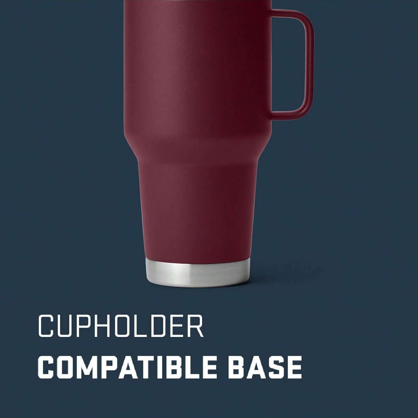 YETI Rambler 30oz Fujino Red