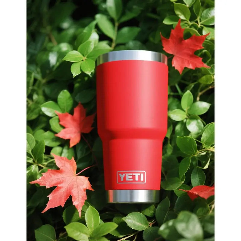 YETI Rambler 30oz Travel Mug – Rescue Red