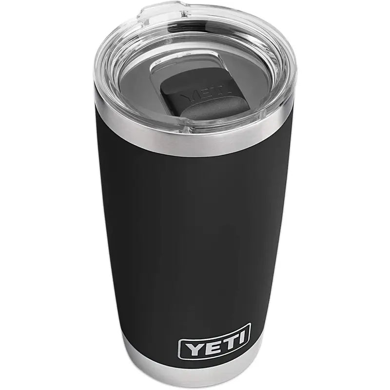 YETI 20oz Travel Tumbler Cup - Black